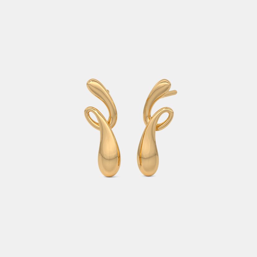 The Airya Stud Earrings - image 1