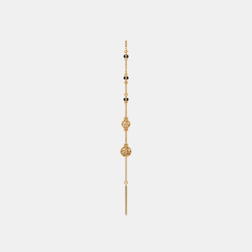 The Jiyul Sui Dhaga Earrings - image 6