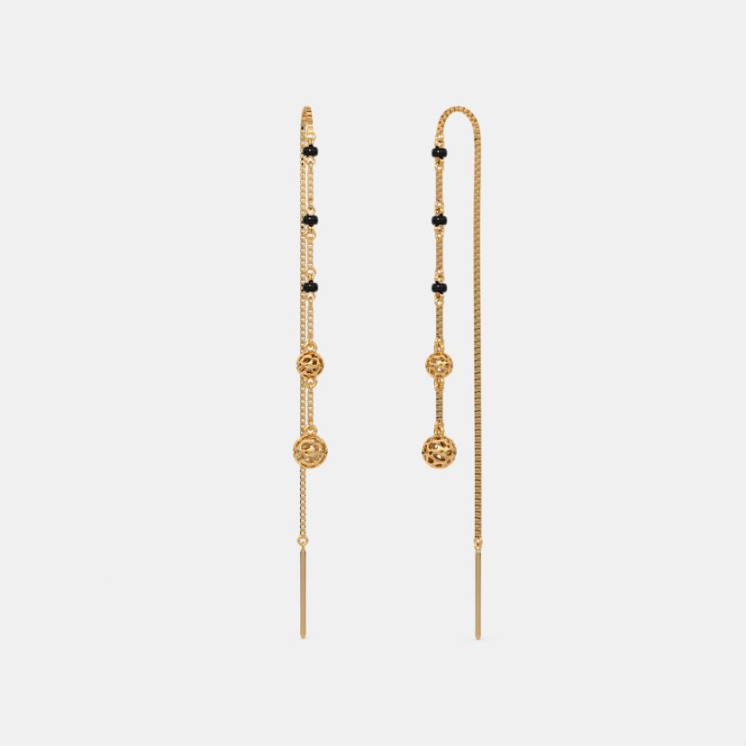 The Jiyul Sui Dhaga Earrings - image 1
