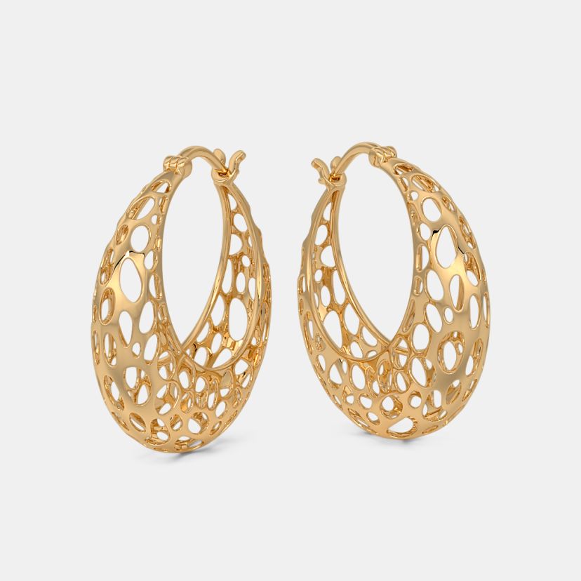 The Aquira Hoop Earrings - image 5