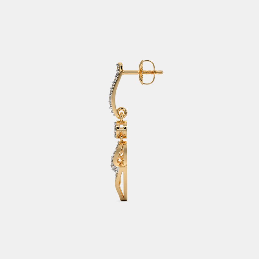 The Kahlani Drop Earrings - image 5