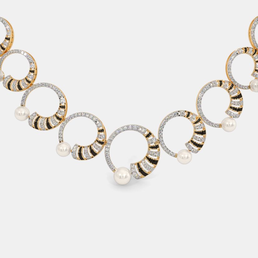The Agniya Collar Necklace - image 4