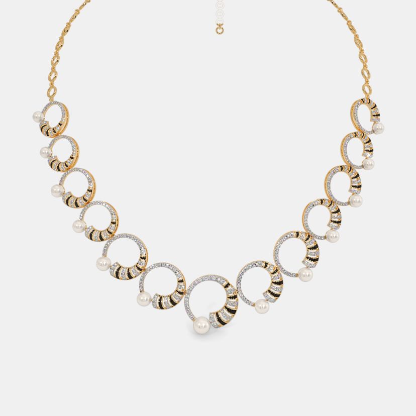 The Agniya Collar Necklace - image 1