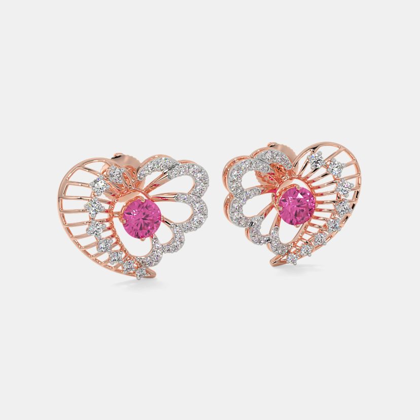 The Nathalie Stud Earrings - image 6