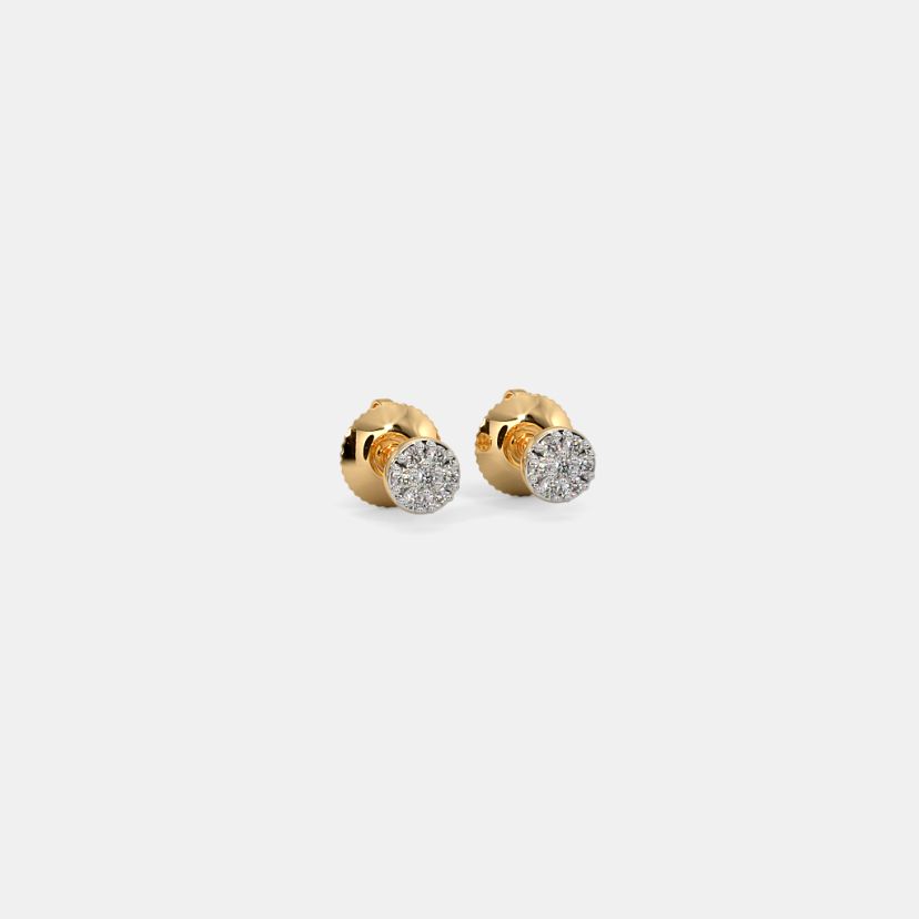 The Maleah Stud Earrings - image 4