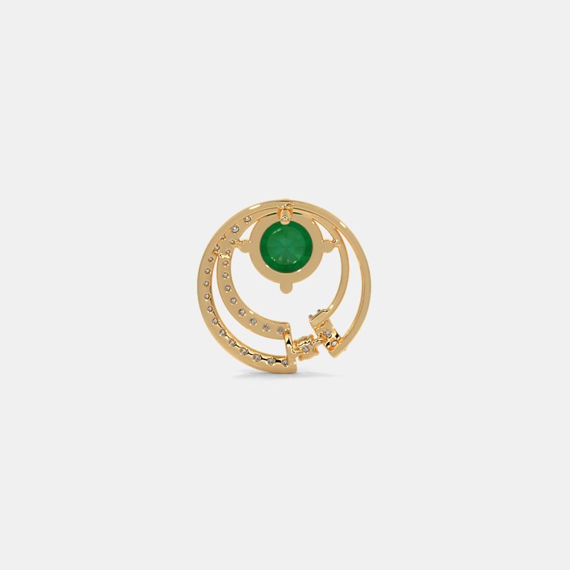 The Diletta Stud Earrings - image 8