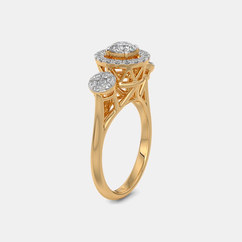 The Petronelle Solitaire Ring - image 9