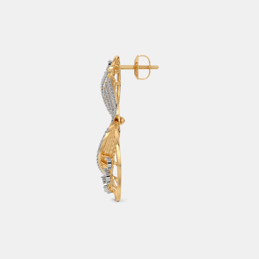 The Hortensia Drop Earrings - image 5