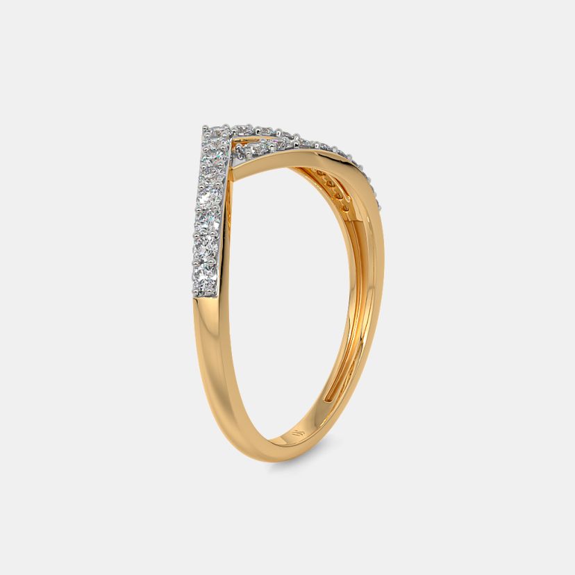 The Wafiya Chevron Ring - image 9