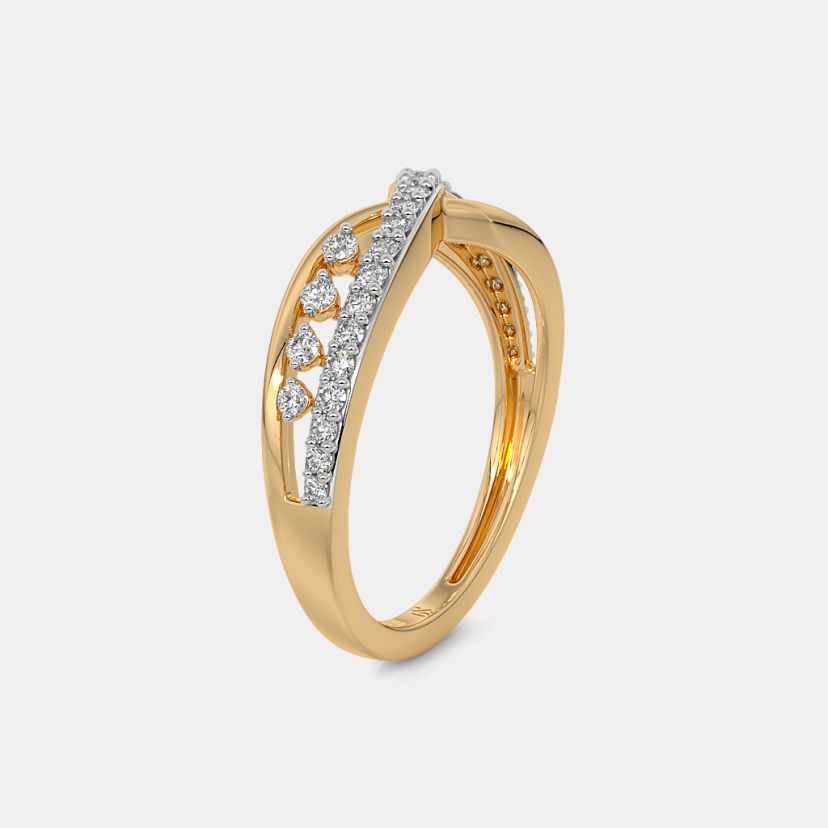 The Rashida Chevron Ring - image 9