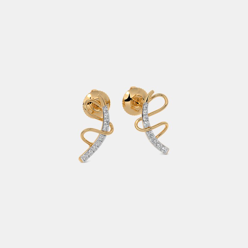 The Solene Stud Earrings - image 6