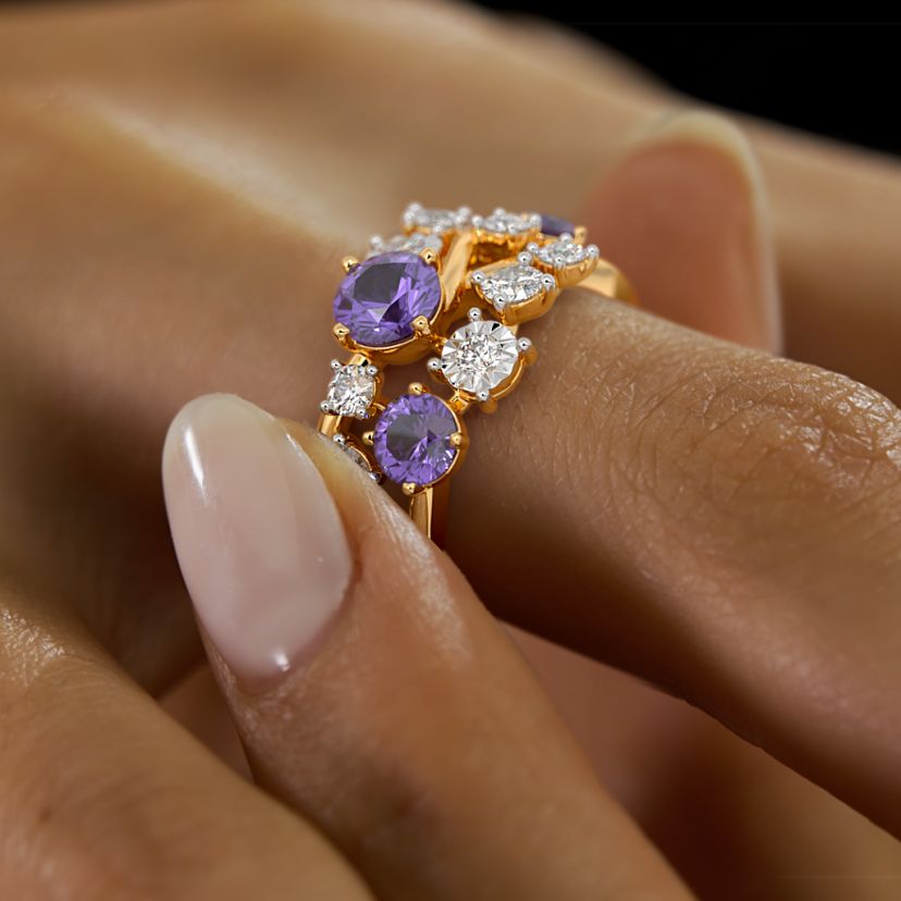 The Rosemary Cluster Ring - image 6