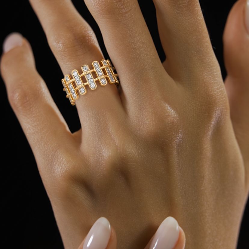 The Arbell Band Ring - image 4