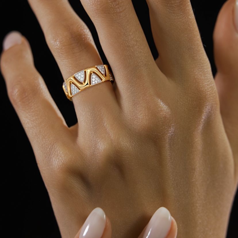 The Susana Band Ring - image 4