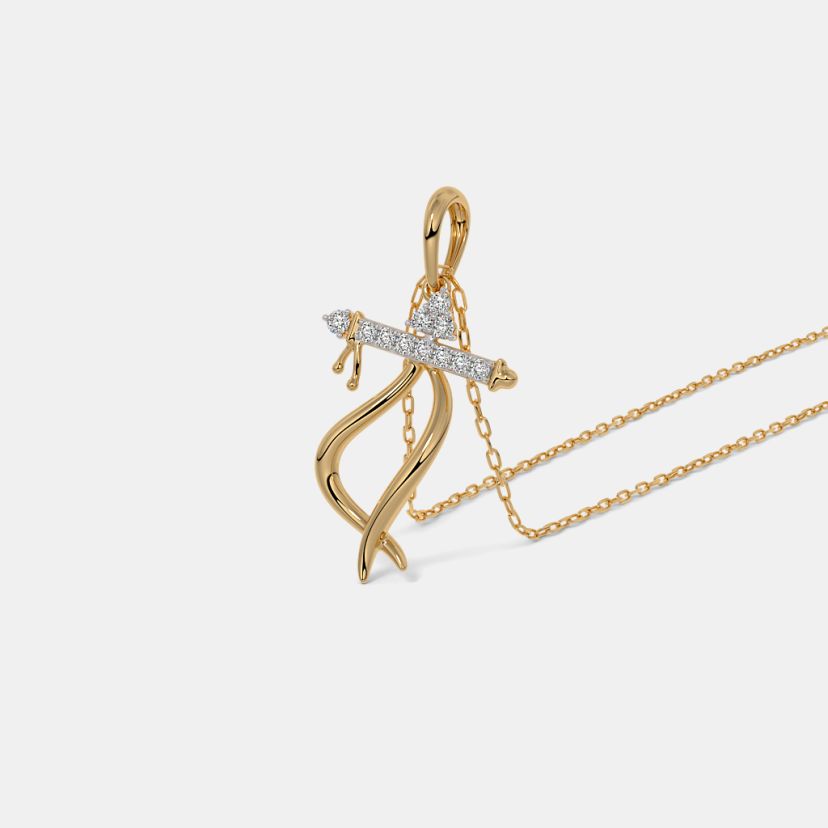 The Kanha Flute Pendant - image 1