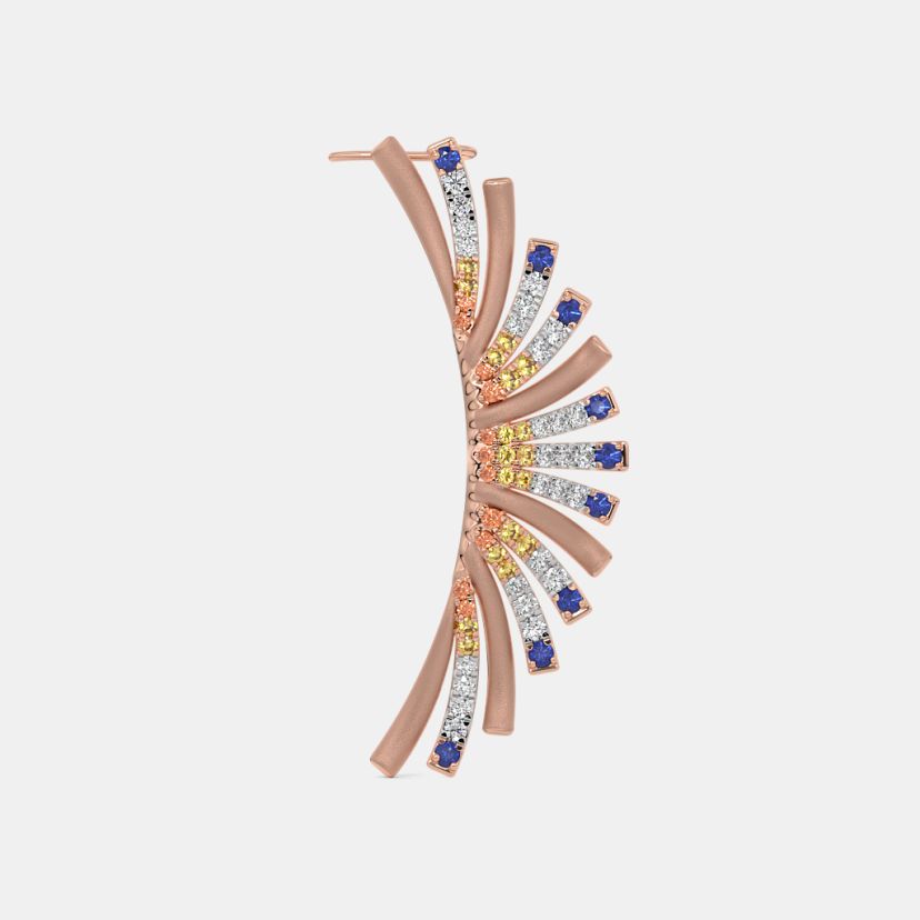 The Valborg Ear Climber Earrings - image 6