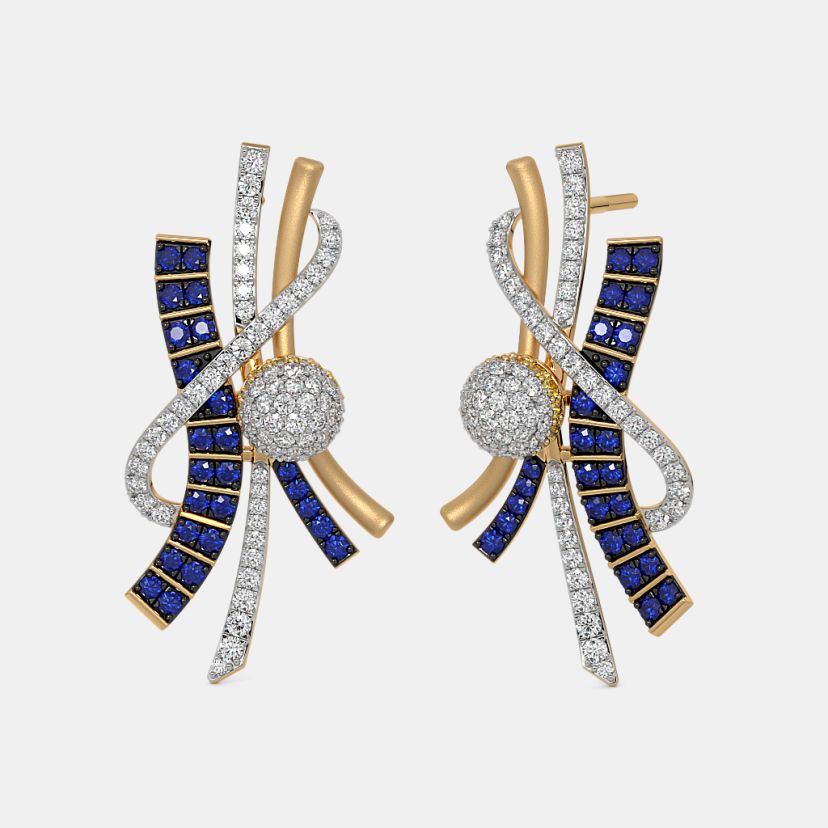 The Colombia Stud Earrings - image 1