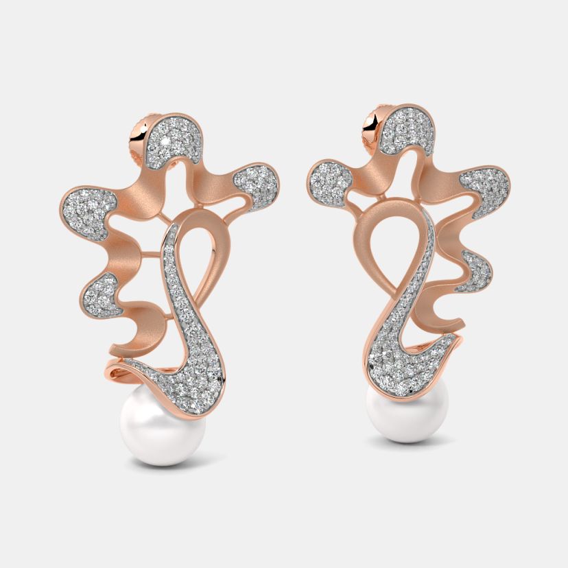 The Michele Stud Earrings - image 5