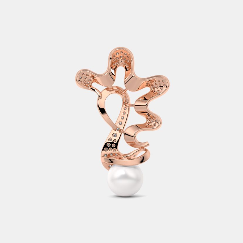 The Michele Stud Earrings - image 7