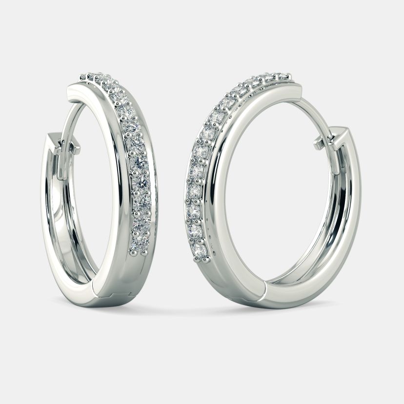 The Kendra Hoop Earrings - image 1