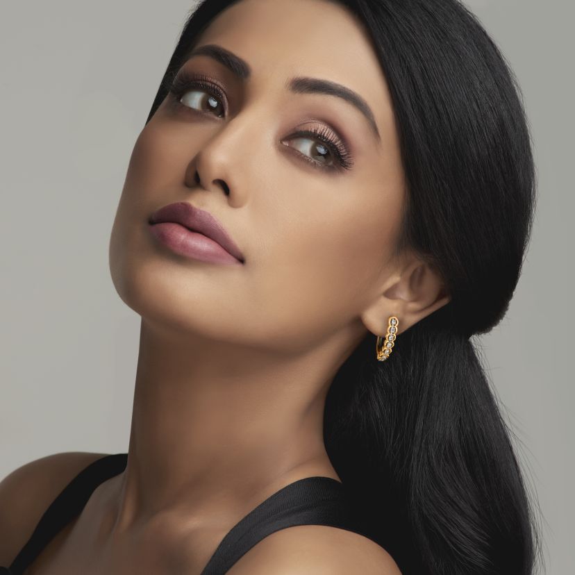 The Isara Hoop Earrings - image 3