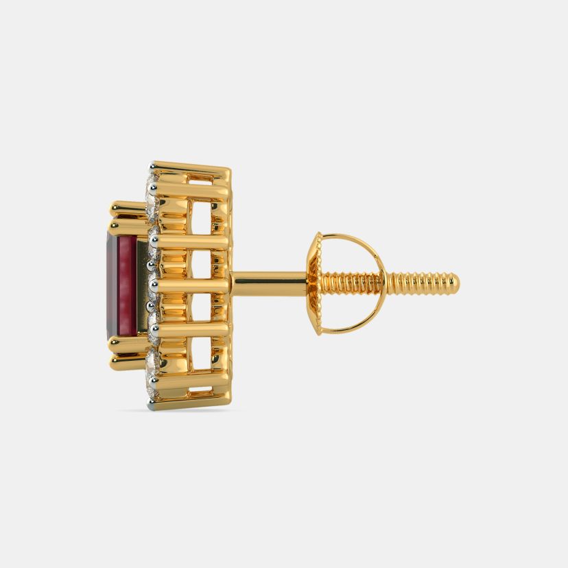 The Siona Stud Earrings - image 4