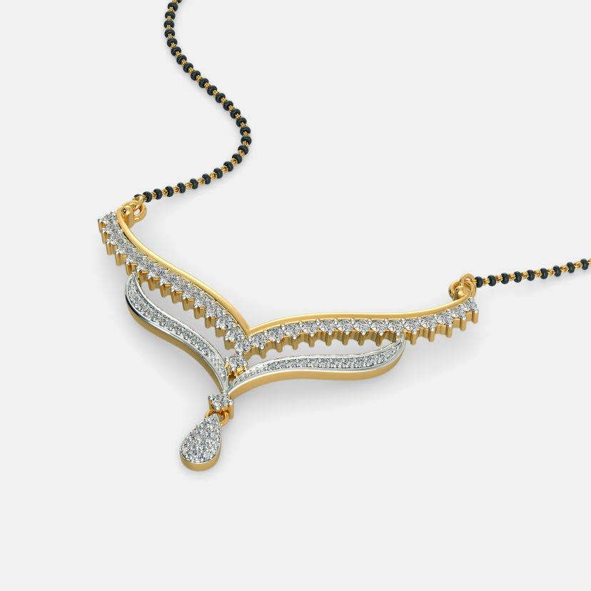 The Vanmayi Mangalsutra Pendant - image 8