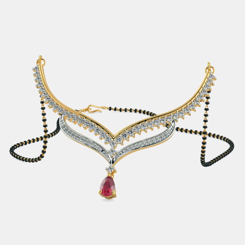 The Parineeta Mangalsutra Pendant - image 1