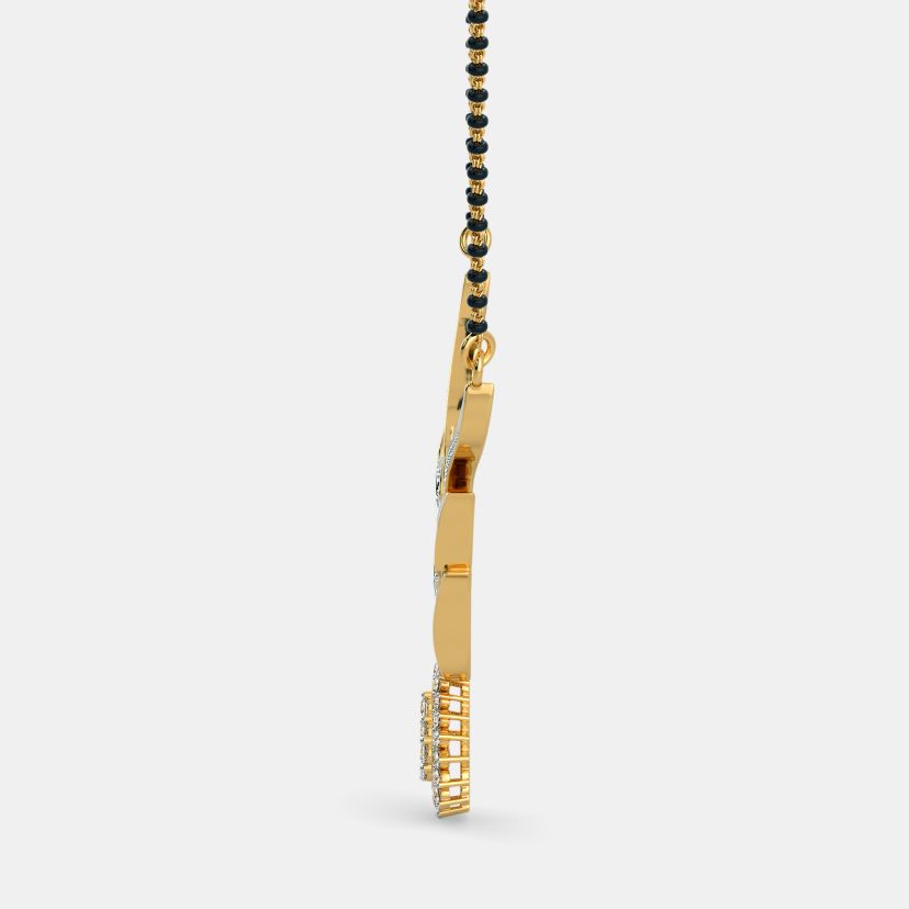 The Trishna Mangalsutra Pendant - image 5