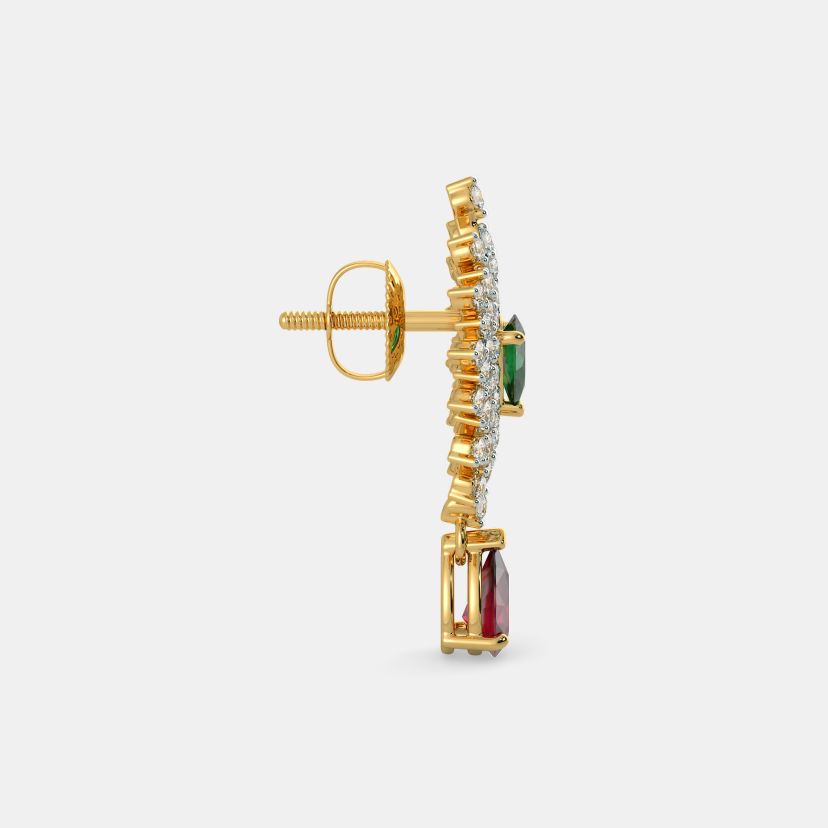 The Epitome Luxuriate Drop Earrings - image 6