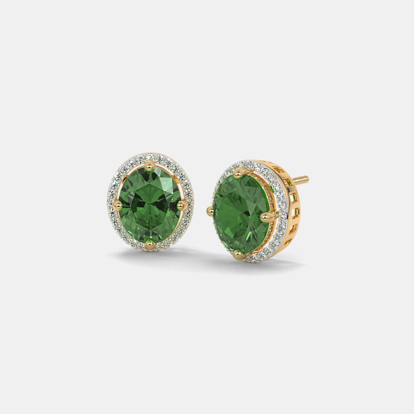 Buy 50 Green Earrings Designs Online BlueStone India s 1 Online Jewellery Brand