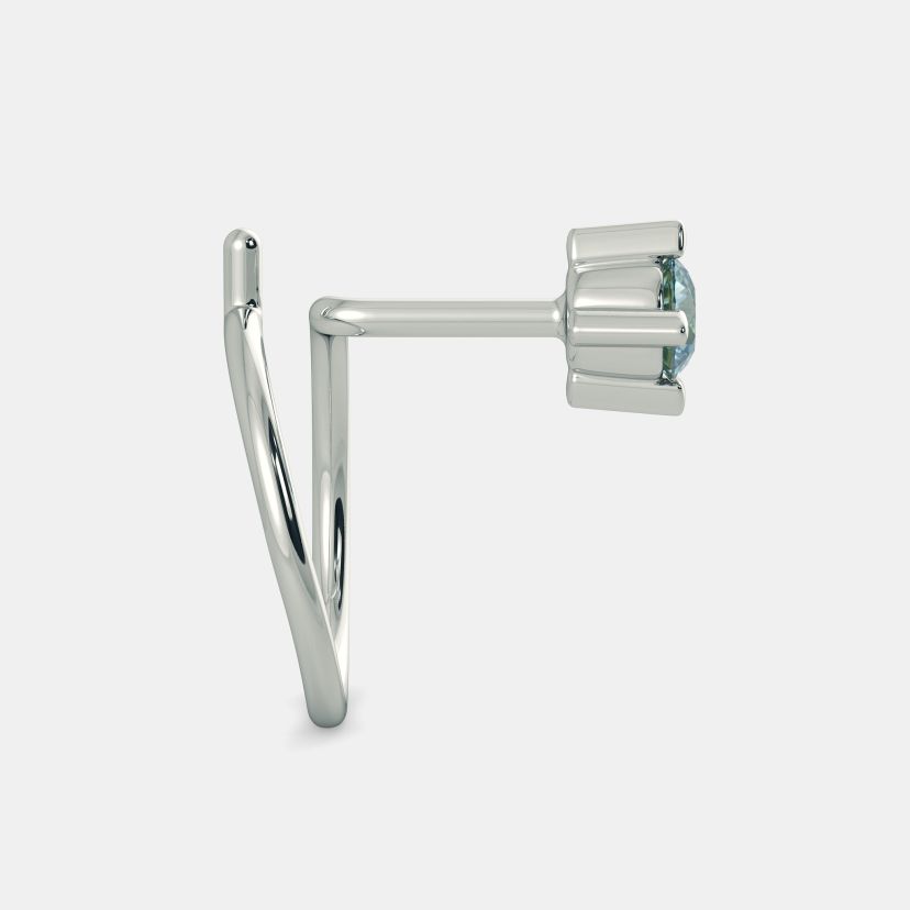 The Periwinkle Nose Pin - image 6