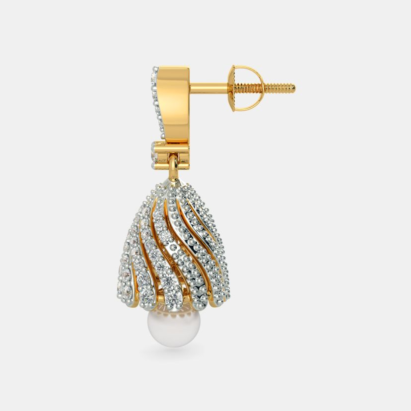 The Jeweled Zahira Jhumka - image 4