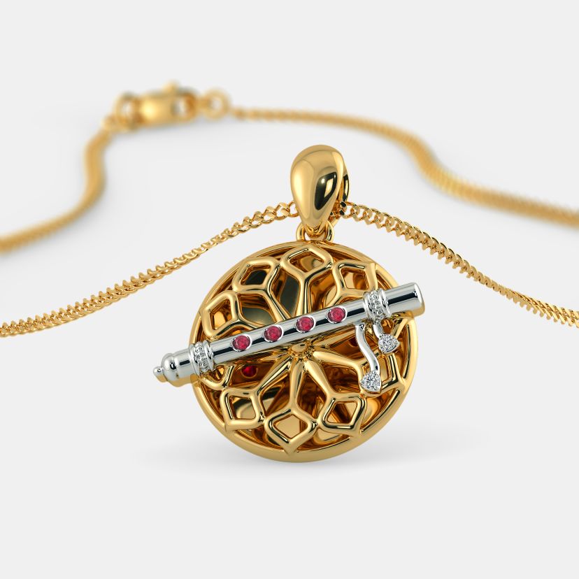 Locket krishna store