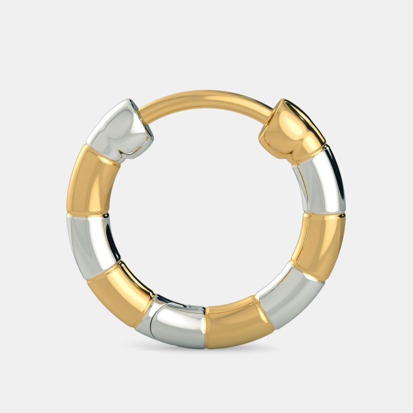 The Wishes in a Circle Huggie Earrings For Kids - image 5
