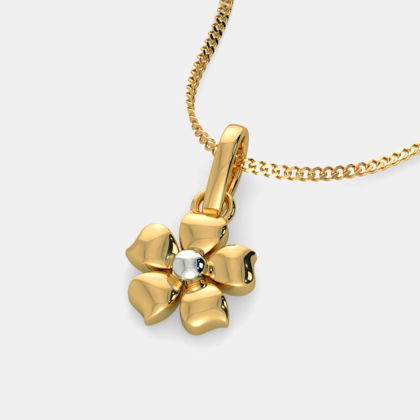 The Flower of Innocence Pendant For Kids - image 7