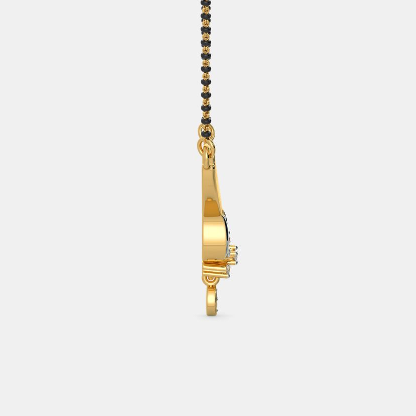 The Jyotsana Mangalsutra Pendant - image 6