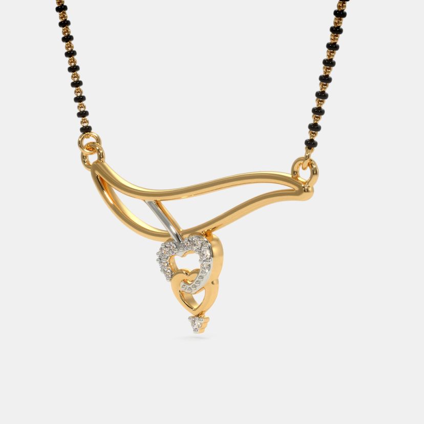 The Anamitra Mangalsutra Pendant - image 4