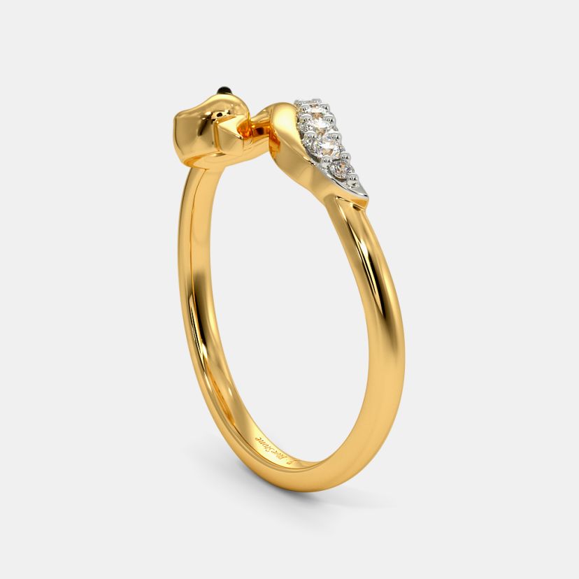 The Unwind Feather Ring - image 8