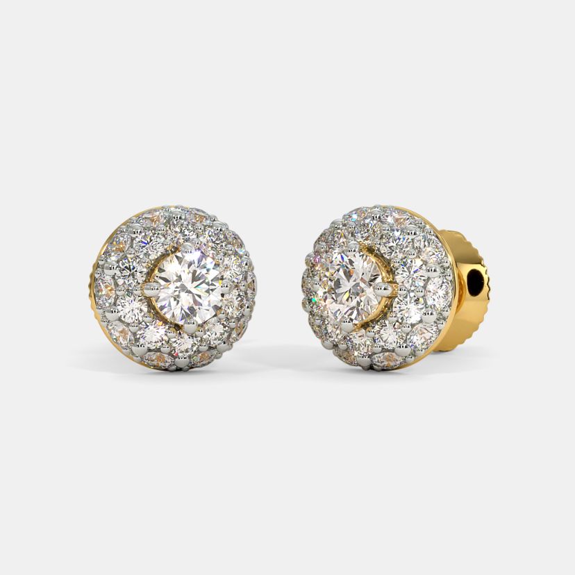 The Circular Grace Stud Earrings - image 1