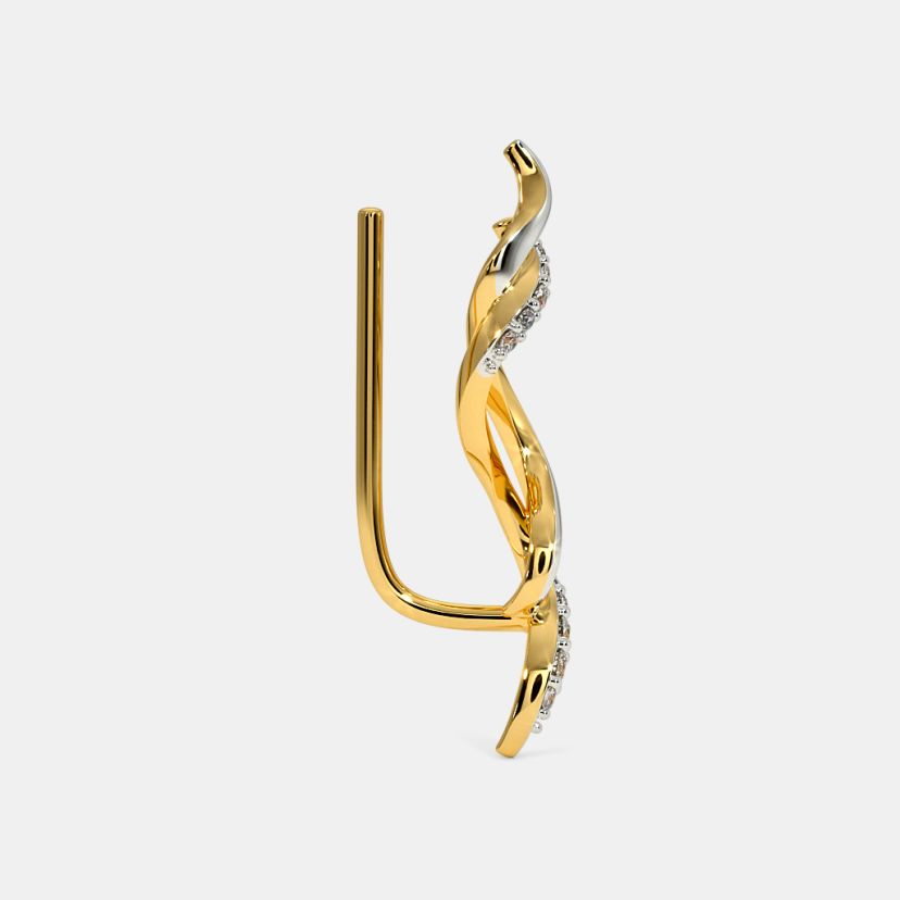 The Entwined Ribbon Ear Climbers - image 7