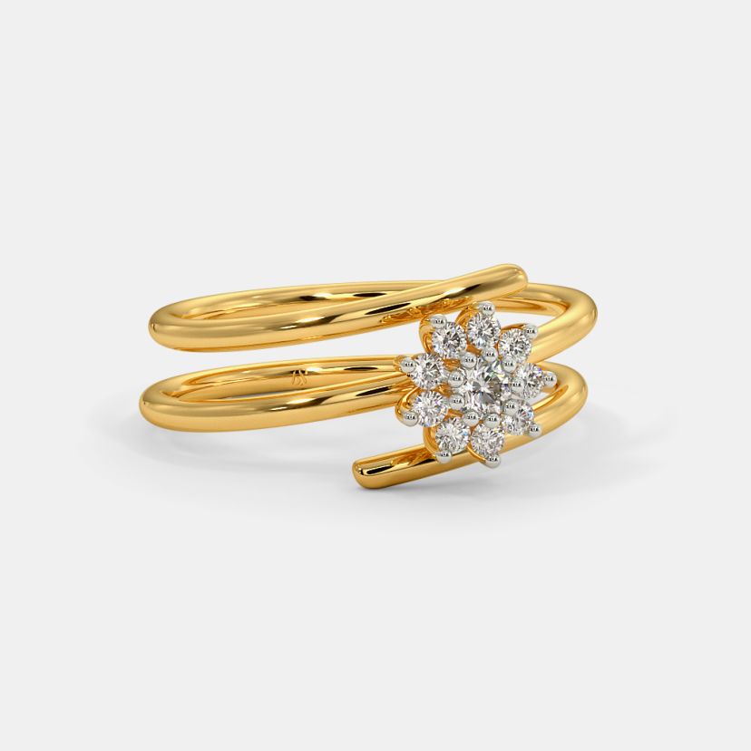 The Sparkling Spiral Ring - image 4