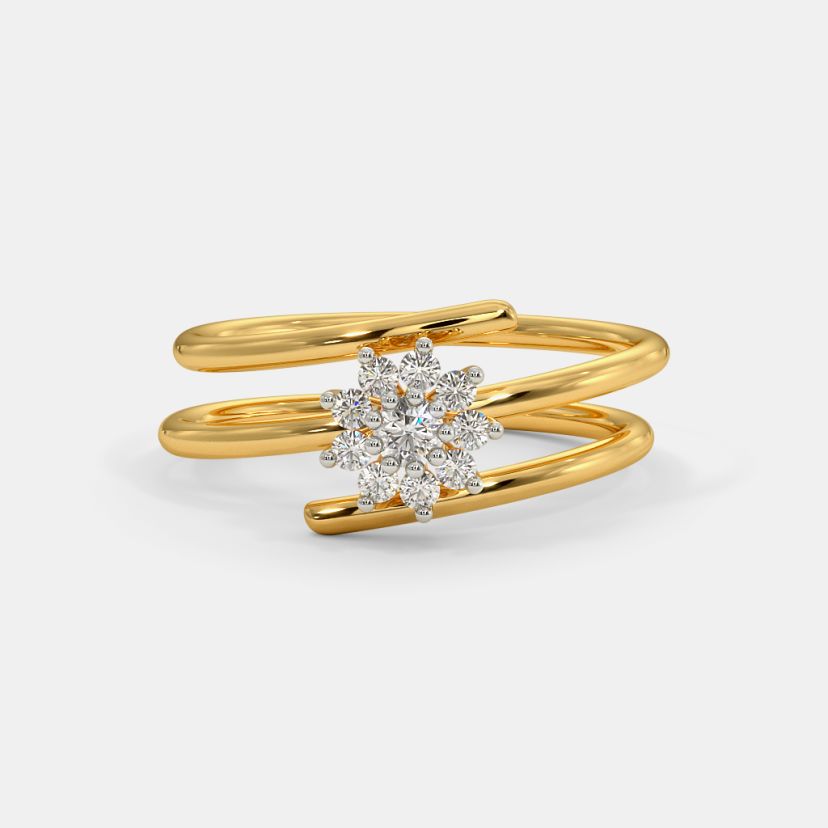 The Sparkling Spiral Ring - image 9