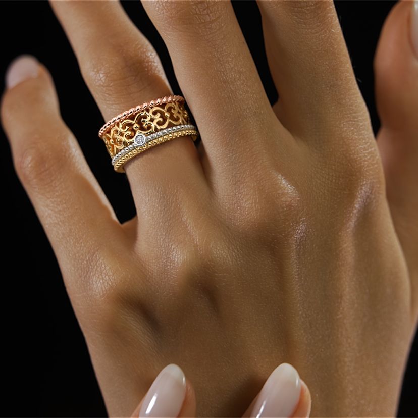 The Signet Stackable Ring - image 6