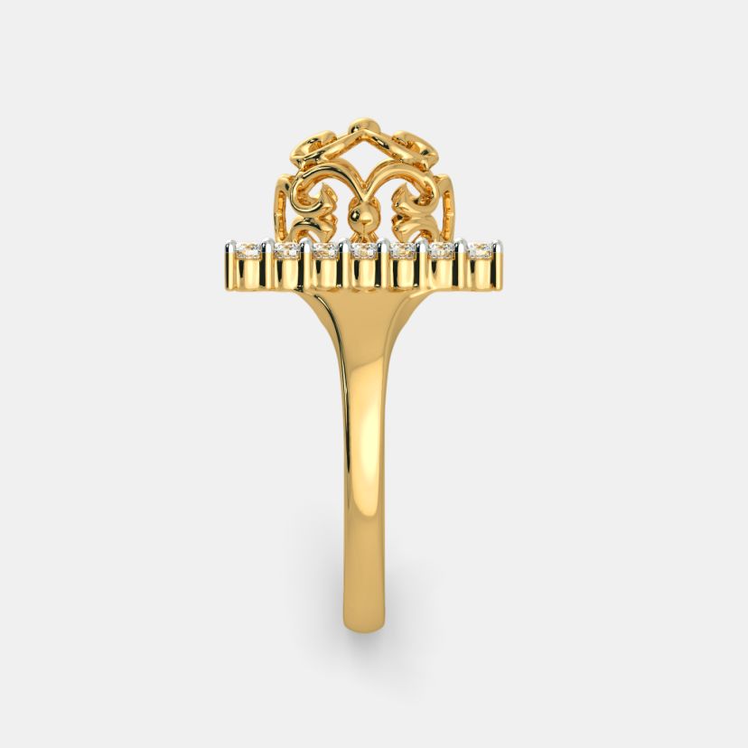 The Bespoke Top Open Ring - image 4