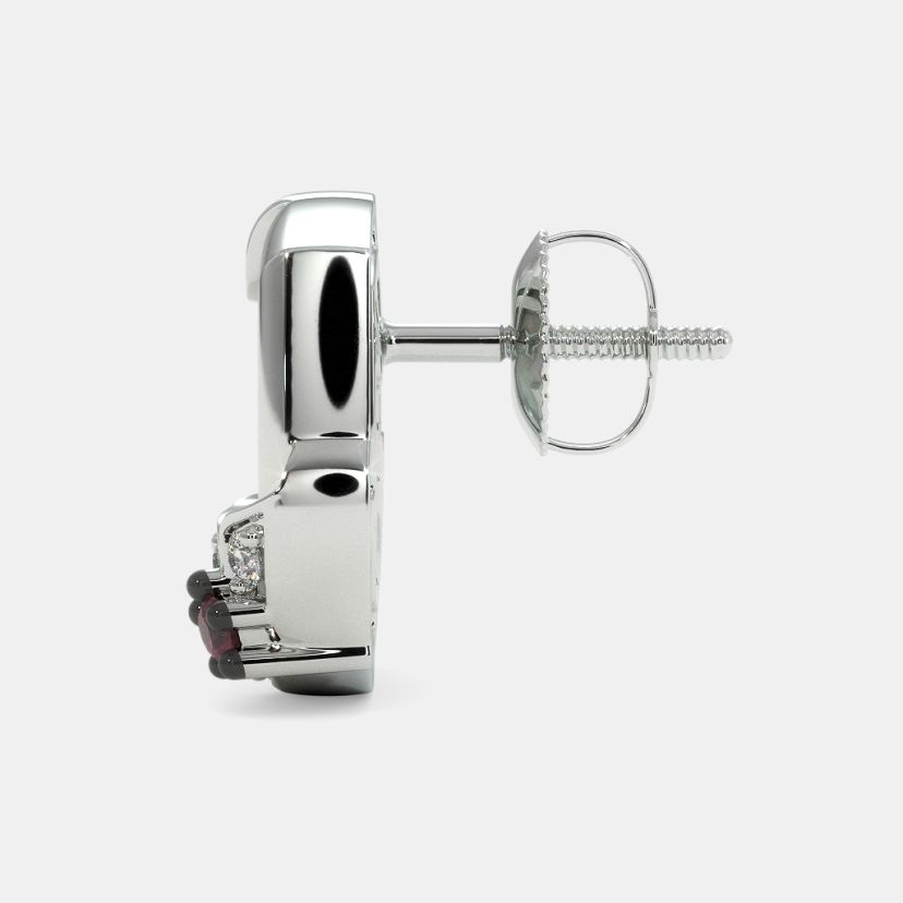 The Ghiz Stud Earrings - image 4