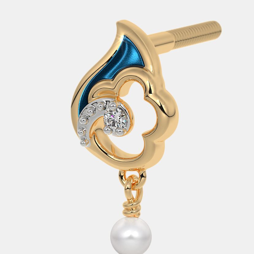 The Yash Mini Stud Earrings - image 4