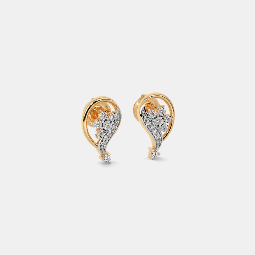 The Aksa Stud Earrings - image 6