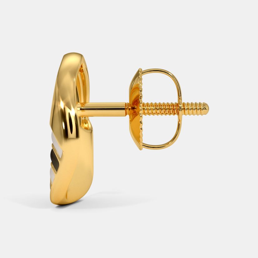 The Zeber Stud Earrings - image 5