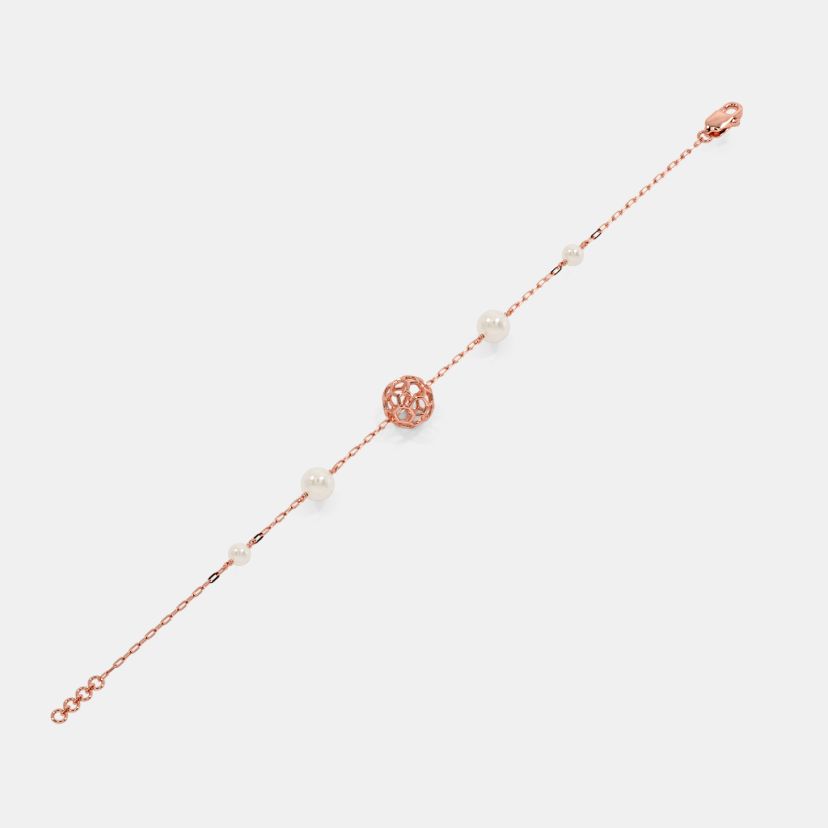 The Orb Pearl Bracelet - image 5